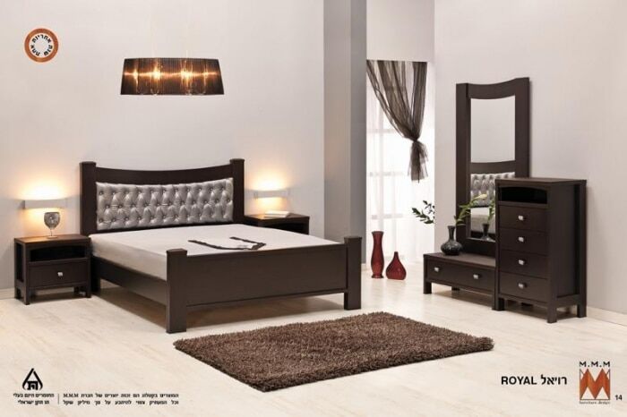 חדר שינה דגם רויאל