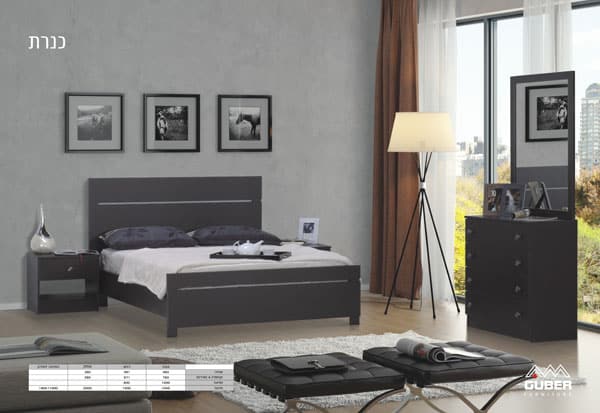 חדר שינה דגם כינרת