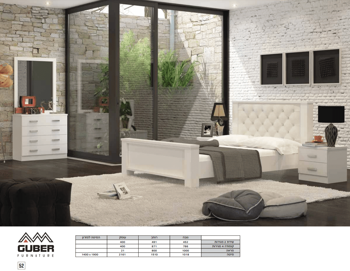 חדר שינה דגם ברלין