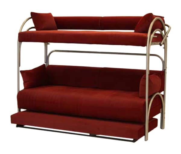 מיטת קומותיים נפתחת ל 3