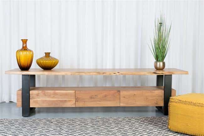 מזנון ושולחן H גזום – תמונה 3