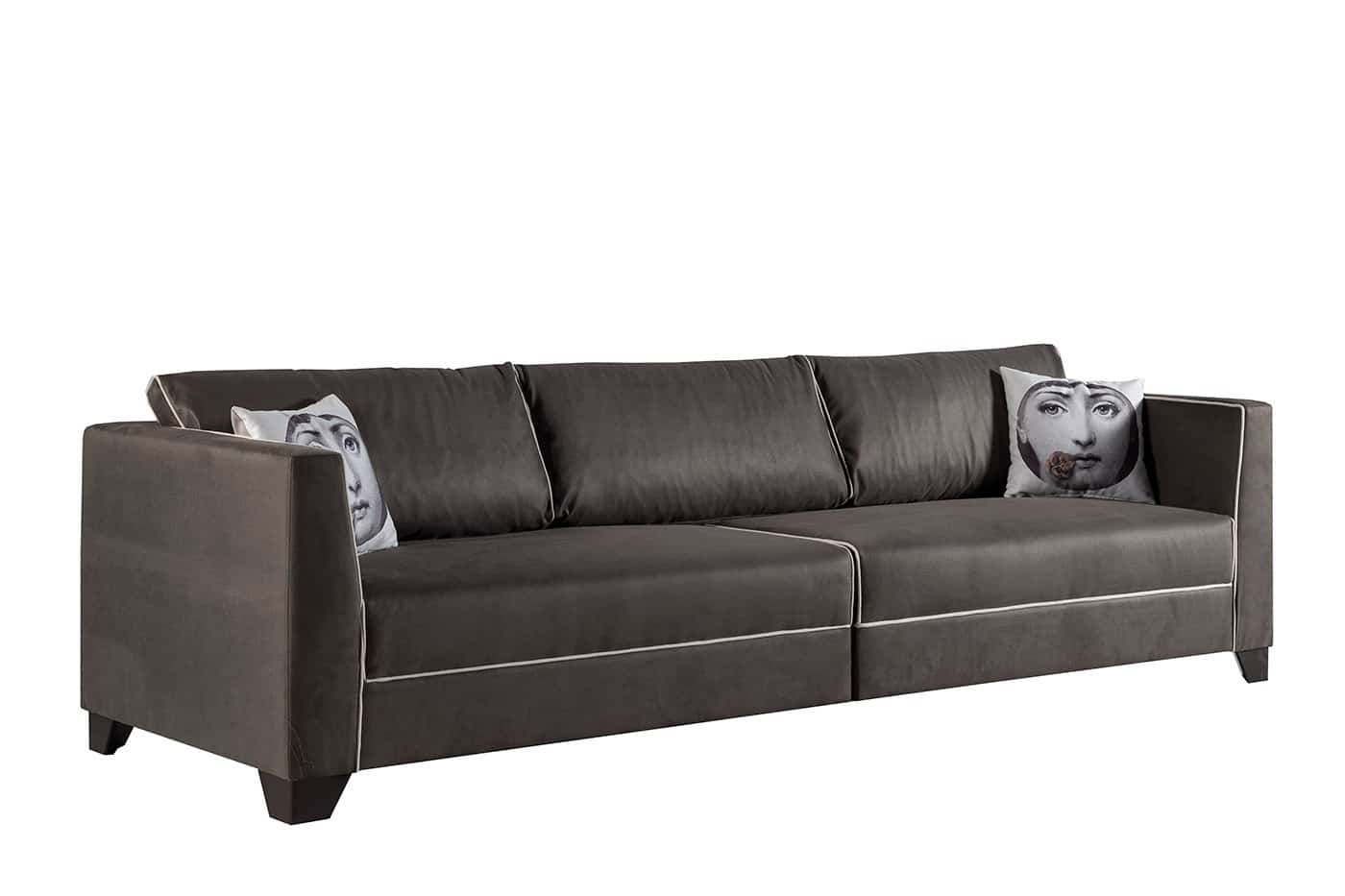 ספה תלת מושבית דגם אוליבר