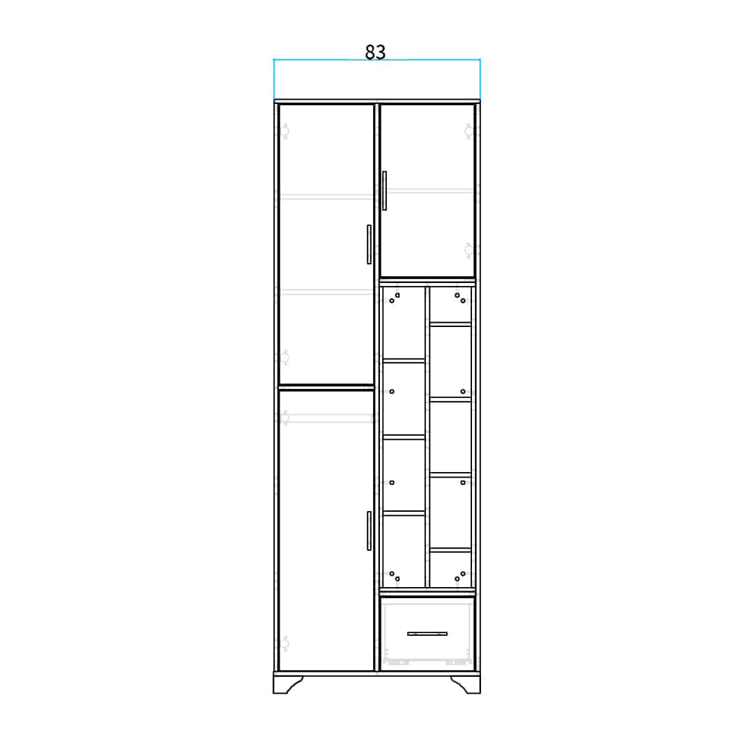 ארון פתיחה דגם ab1 – תמונה 5
