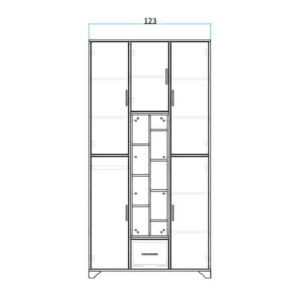 ארון פתיחה דגם ab1 – תמונה 6