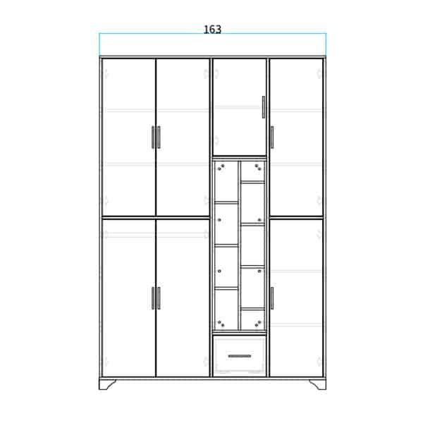 ארון פתיחה דגם ab1 – תמונה 3