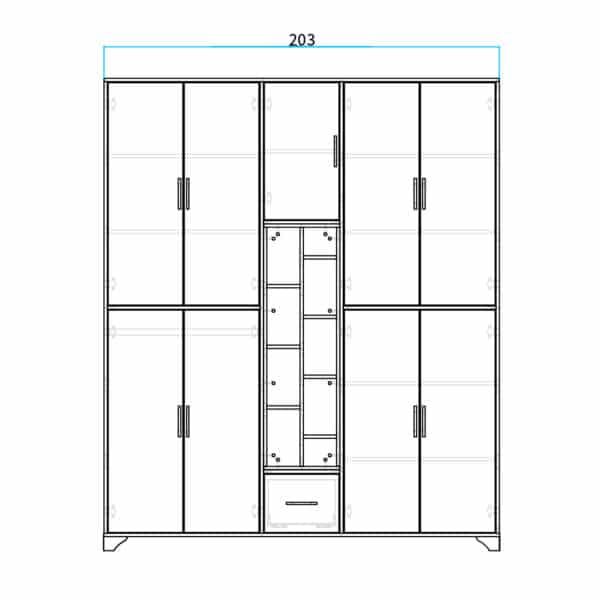 ארון פתיחה דגם ab1 – תמונה 7