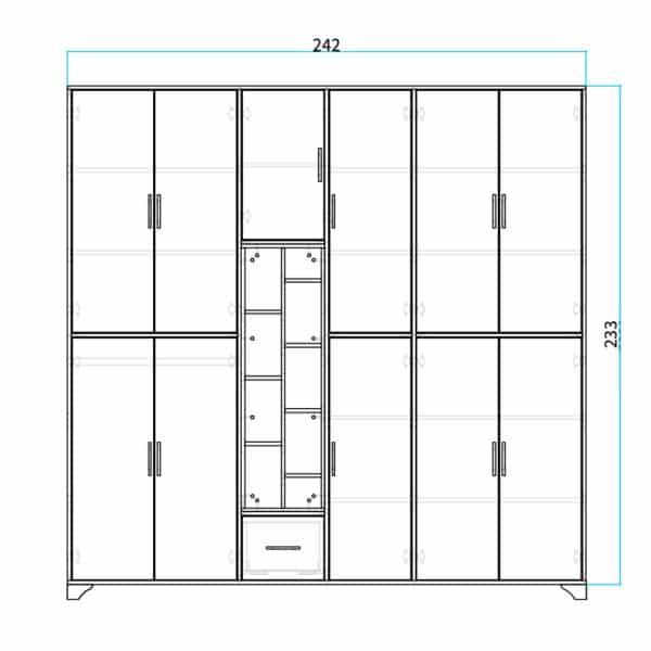 ארון פתיחה דגם ab1 – תמונה 8