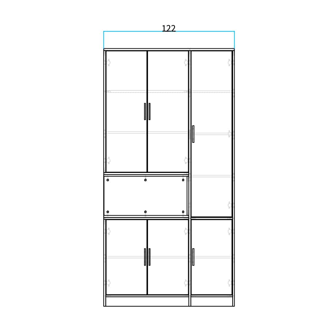 ארון פתיחה דגם ab2 – תמונה 6
