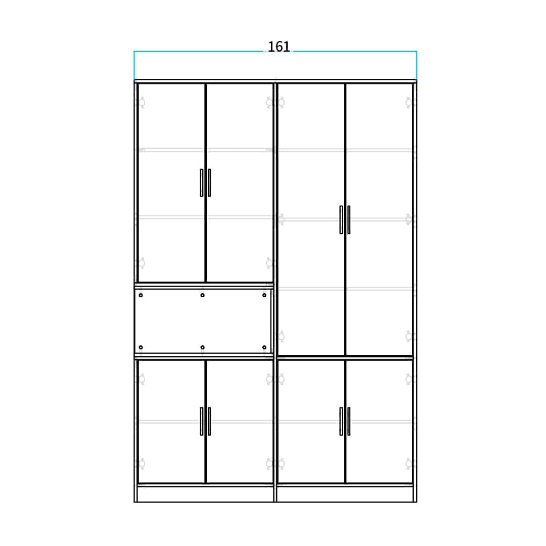 ארון פתיחה דגם ab2 – תמונה 3