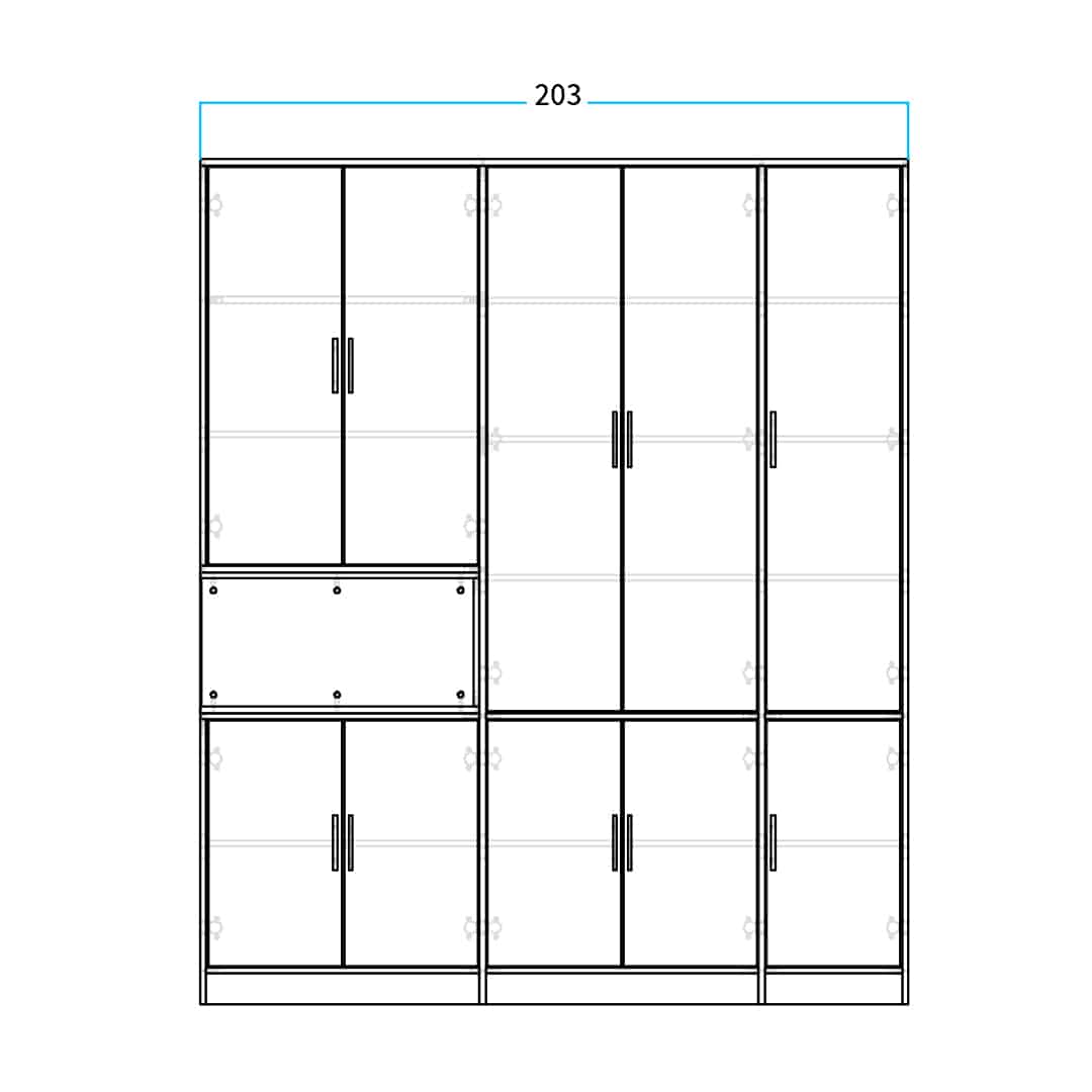 ארון פתיחה דגם ab2 – תמונה 7