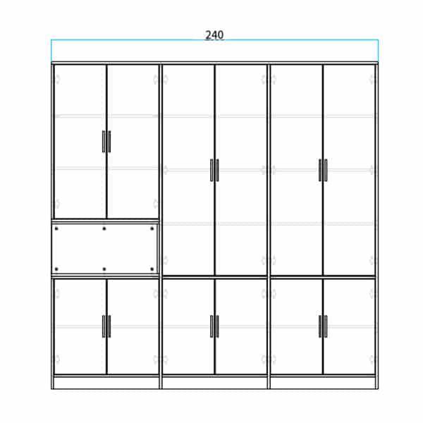 ארון פתיחה דגם ab2 – תמונה 8