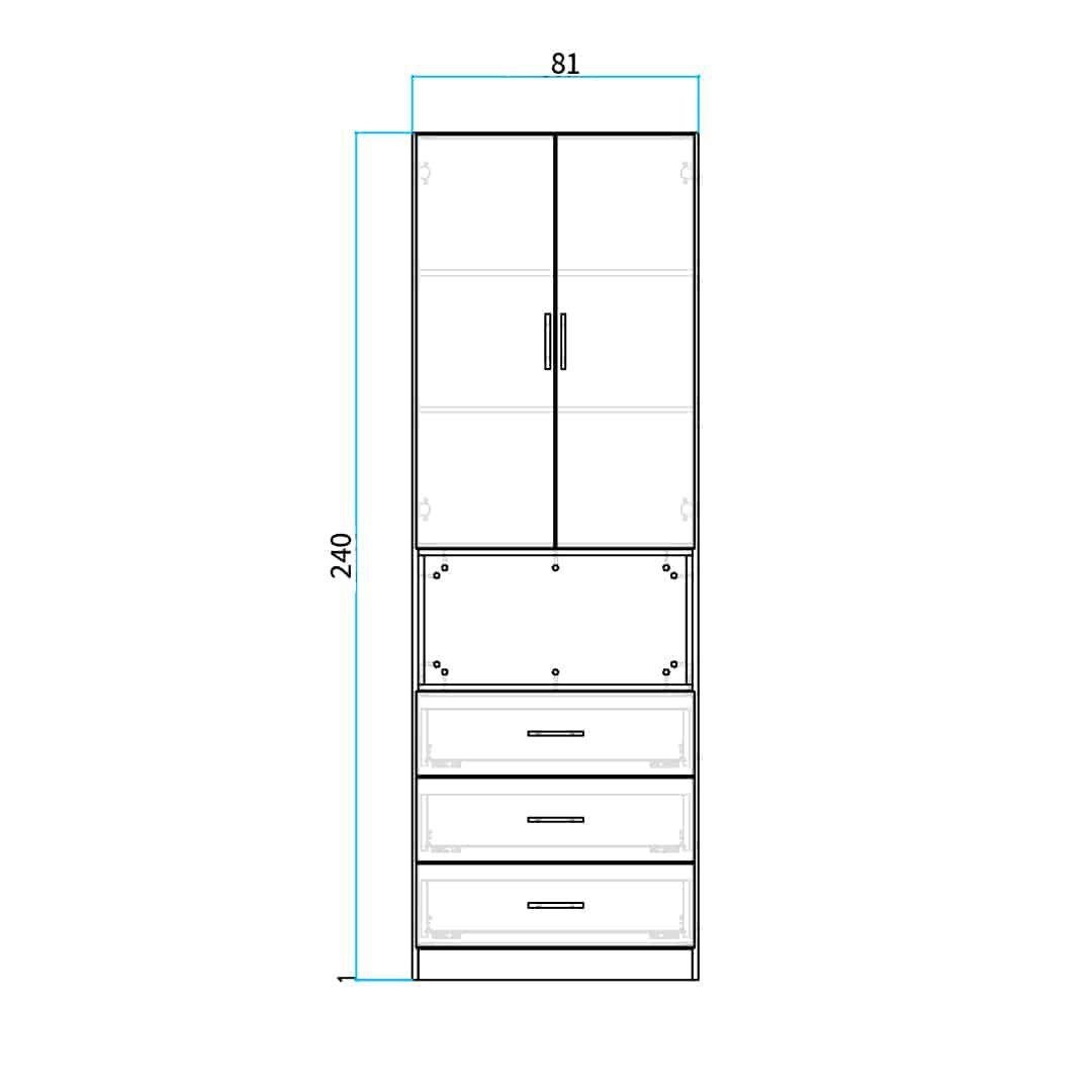 ארון פתיחה דגם ab3 – תמונה 5