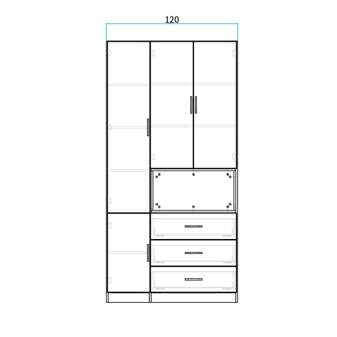 ארון פתיחה דגם ab3 – תמונה 6
