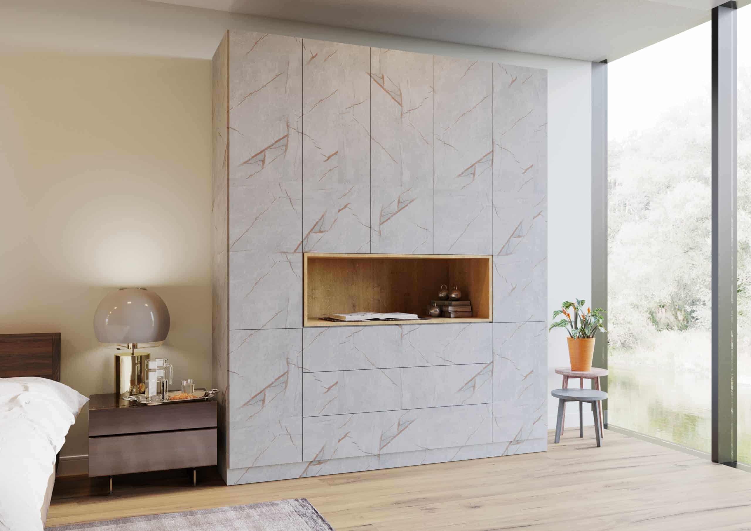 ארון פתיחה דגם ab3