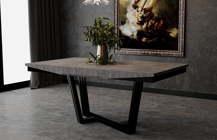 שולחן אוכל דגם אטלס