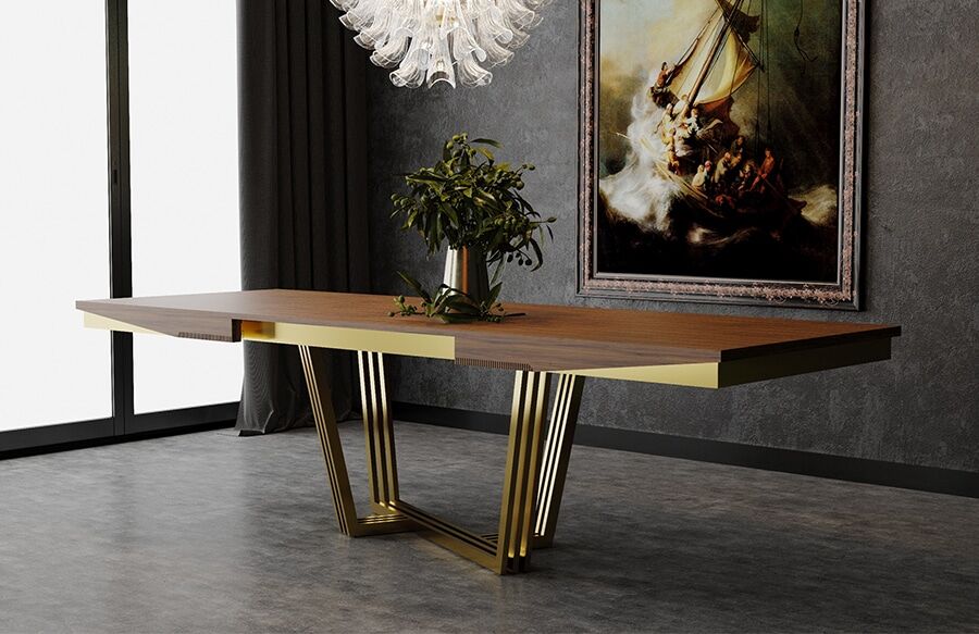 שולחן אוכל דגם אטלס – תמונה 2