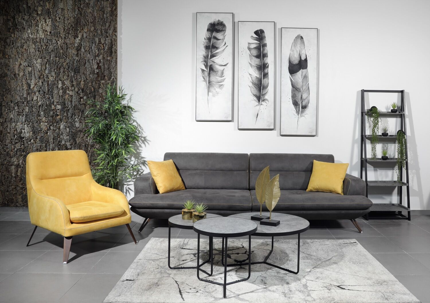 ספה תלת דגם מילה