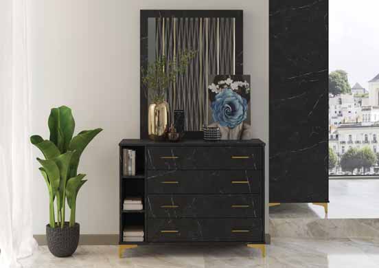 חדר שינה דגם שירה – תמונה 3