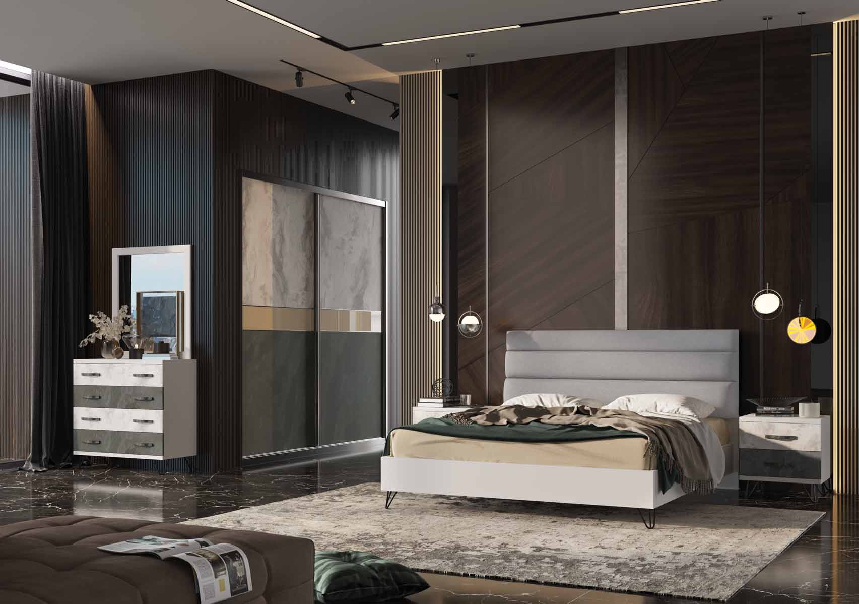 חדר שינה דגם אלין