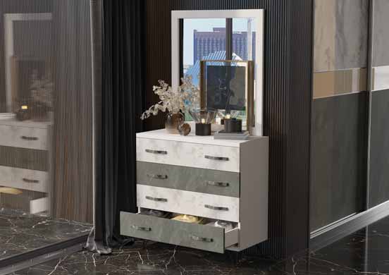 חדר שינה דגם אלין – תמונה 4