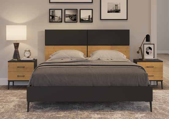 חדר שינה דגם קאמילה – תמונה 2