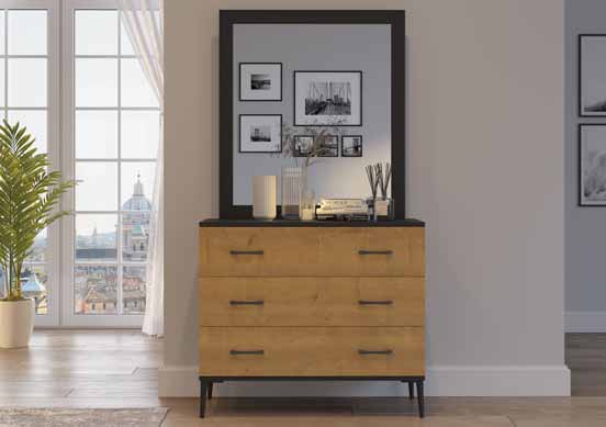 חדר שינה דגם קאמילה – תמונה 3