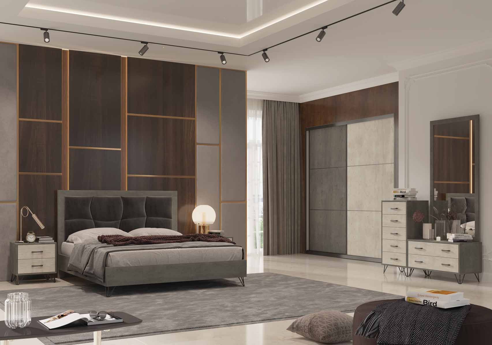 חדר שינה דגם ליאור